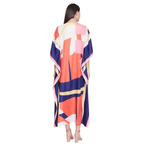 Abito maxi donna caftano lungo taglia taglie forti kimono boho caftano regalo di Natale - Foto 340 di 604