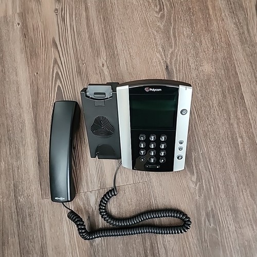 Polycom VVX 500 Phone W/O Power Supply GRADE B - Picture 2 of 8