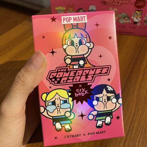 Crybaby Powerpuff Girls Figure | Pop Mart Blind Box 100% Authentic Shelf Display - Picture 3 of 4