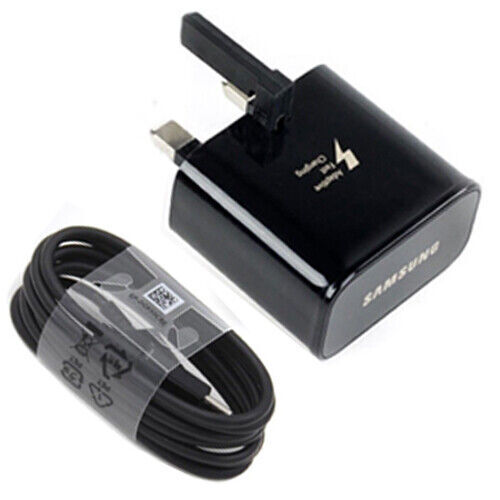 Samsung Fast Charger with Cable for Galaxy Tablets Tab A 10.1 Tab E 9.6 Tab S2 - Picture 15 of 17