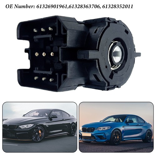 UK Ignition Switch For BMW E38 E39 E46 E53 E83 E85 E86 3 5 7 Series M3 X3 X5 Z4^ - Picture 4 of 21