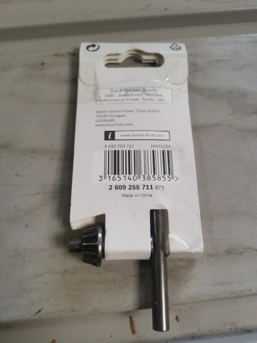 Bosch 2609255711 Bohrfutterschlüssel 13mm 13, S2 Professionel DIY, - Picture 3 of 3