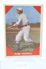 1960 FLEER BASEBALL GREATS #61 Rube Waddell
