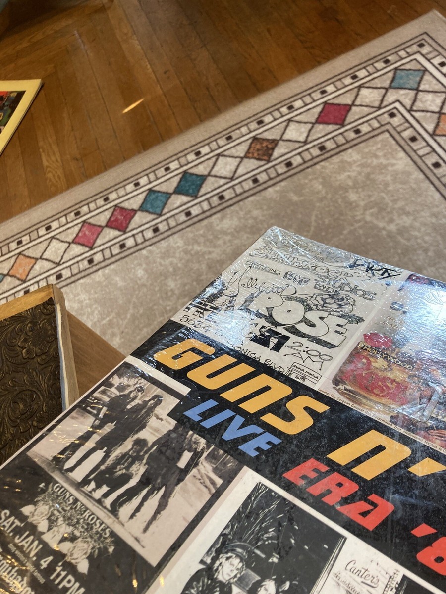 Live: Era '87-'93 [PA] [LP] by Guns N' Roses (Vinyl, Nov