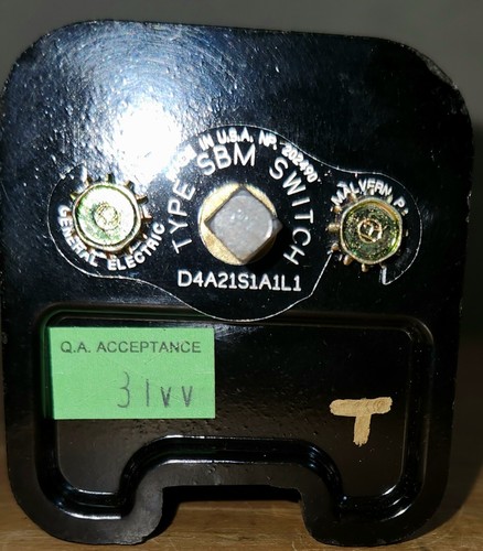 General Electric Pepco Feeder Selectr Type SBM Switch D4A21S1A1L1 - Picture 2 of 3