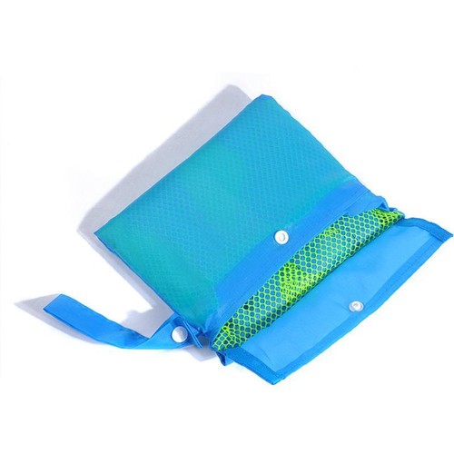Bolsas grandes para nadar arena bolsa de malla portátil para niños juguetes de baño almacenamiento - Imagen 18 de 23