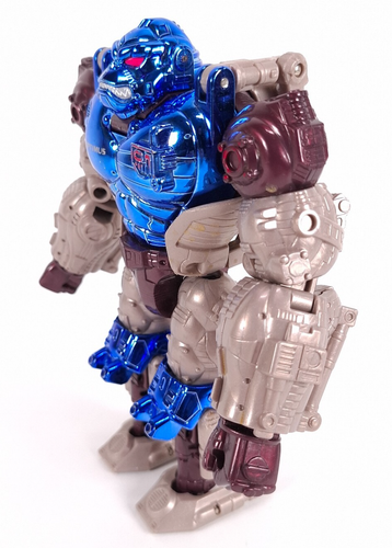 Transformers Beast Wars Mega Maximal Transmetal Optimus Primal Vintage Kenner - Picture 12 of 24