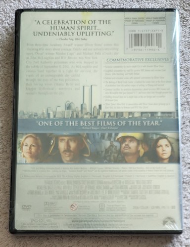 World Trade Center....2 Disc Commemorative Edition, Widescreen, DVD, New/Sealed - Imagen 2 de 2