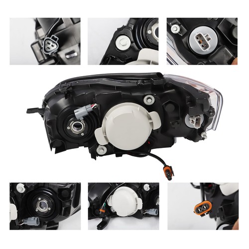 Left Right Side For 2005-2007 Subaru Legacy Halogen Headlight Assembly - Picture 8 of 10