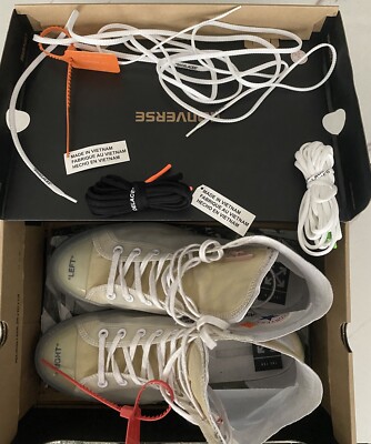 Off-white converse THE TEN 日本未入荷 Size 12 - Converse Off-White x Chuck 70 The Ten 888755706787
