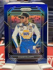 Chase Elliott 2023 Panini Prizm Racing NASCAR Blue Prizm /499