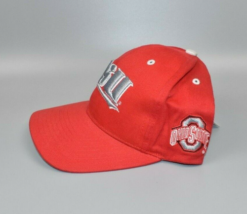 Ohio State Buckeyes Twins Enterprise Vintage Strapback Cap Hat - NWT - Picture 2 of 7