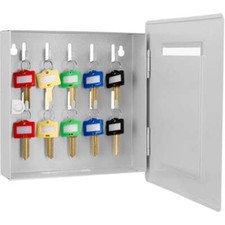 BARSKA 4 X 6 Picture Wall Mount Frame Cabinet w/ 10 Rods Key Holder CB13060