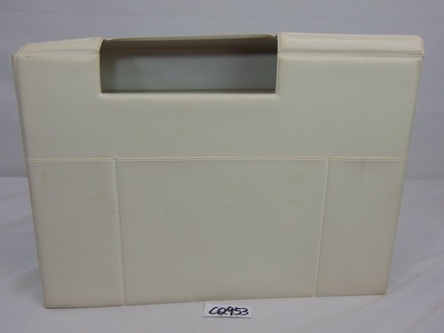 ELNA 9000 COMPUTER SEWING MACHINE REPLACEMENT PART OEM GENUINE SOFT COVER UP  - Picture 2 of 7