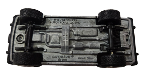 Greenlight Pre-Production Deco 43010-D 1995 Jeep Cherokee NC Highway Patrol - Picture 5 of 7