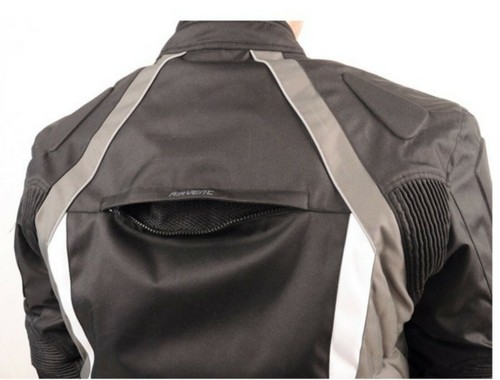 TUTA MOTO GIACCA SECONDA + PANTALONI TESSILI CON RIMOZIONE. PROTEZIONI QUAD - Foto 9 di 14