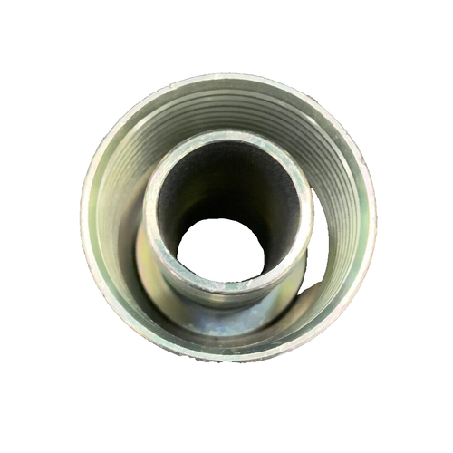 Hydraulic 1-1/4" Hose Female Swivel JIC Crimp On Hose Fitting FJX-20-20 - Picture 3 of 4