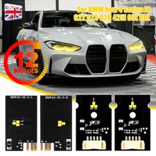 For BMW M3/M4/i4/4series DRL Yellow LED Module G80/G81/G82/G83/G22/G23/G26 2021.