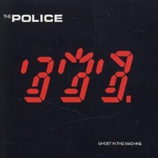 Police Ghost in the Machine Remastered Enhanced CD NEW