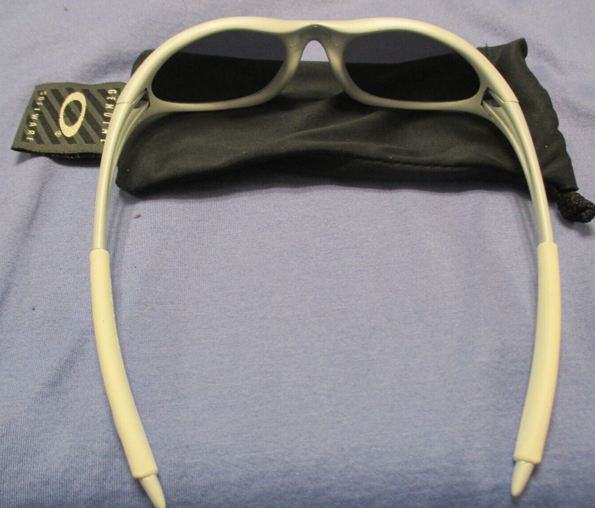 小物 90s oakley softwear minute pearl blue Oakley Minute Sunglasses - Pearl Blue – Leot James