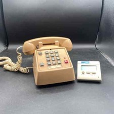 Vintage Radio Shack Model 43-375 Push Button Pulse/Tone Desk Phone