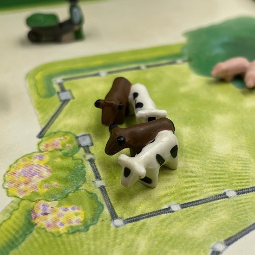 Playmobil • Micro World 4334 • Mini Farm • Magnetic Set • Incomplete See Details - Picture 6 of 12