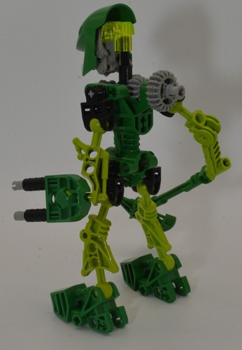 8535, Lewa, LEGO® BIONICLE - 100% Completo - Foto 3 di 3