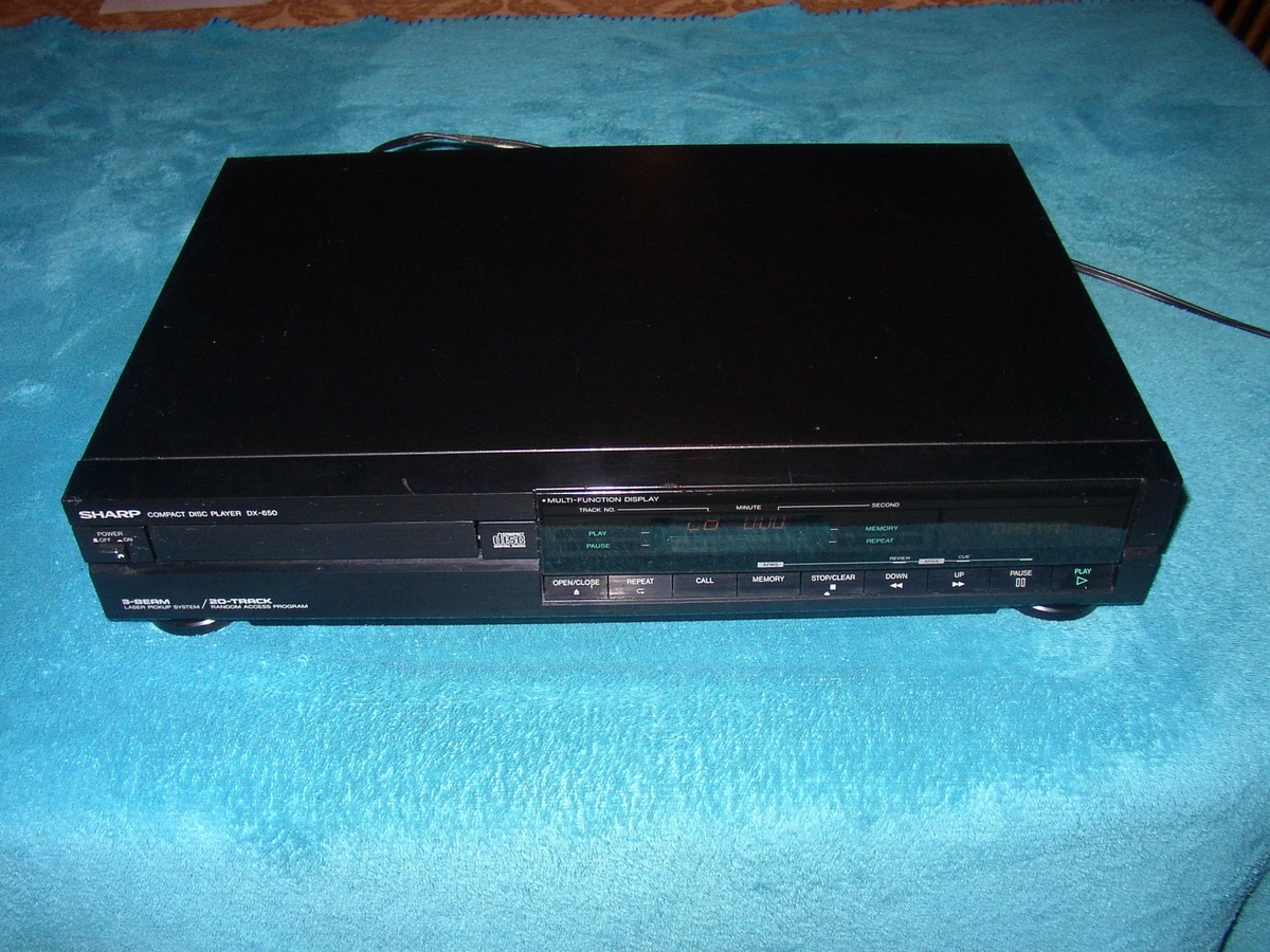 Sharp CD CD Players for sale | eBay