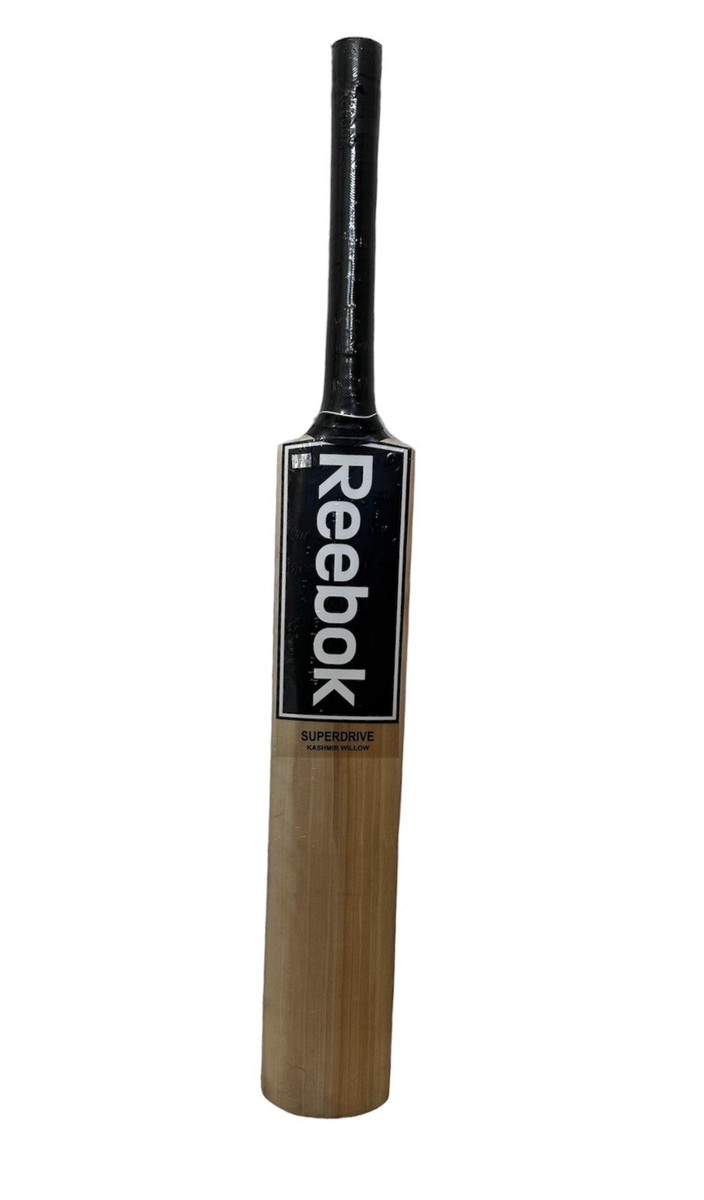 Reebok Short Handle SUPERDRIVE Kashmir Willow Cricket Bat BRAND NEW SEALED eBay
