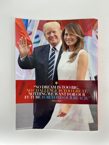 Donald Trump President - Keeping America Great - 2d Term Special Issue  2019 - Picture 6 of 6