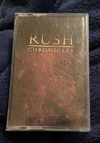 Rush Chronicles Cassette 1 Cassette Tape  1990 - Picture 1 of 7