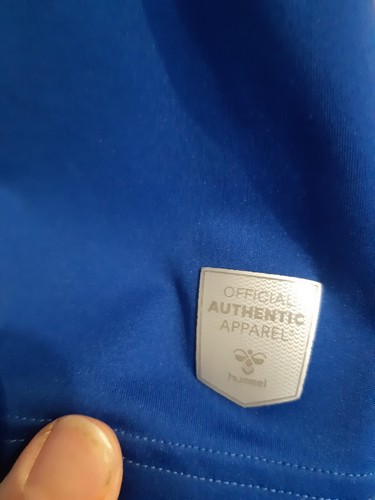 Oldham Athletic medium adult home football shirt, 2019/20 season. - Picture 3 of 5