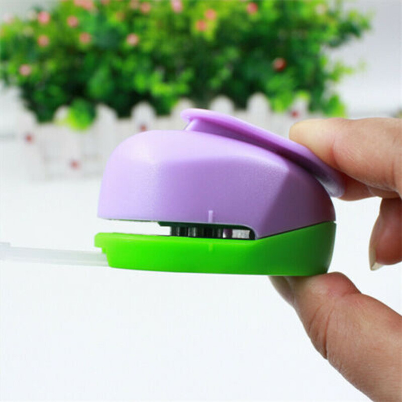 Circle Round Hole Punch DIY Handmade Paper Scrapbooking Cutter Tool 9