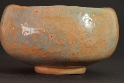 Handgetöpferte japanische Kyoto Teeschale Chawan von Meigi Keramik 6239 - Picture 5 of 9