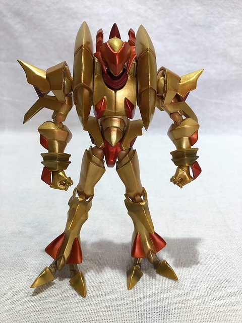 Bandai Tamashii Nations Knight Blazer – Action Figure Wild Arms D-Arts, Collezione