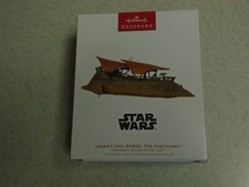 Hallmark Keepsake - Jabba's Sail Barge, The Khetanna - 2023 *NEW / FREE SHIP*