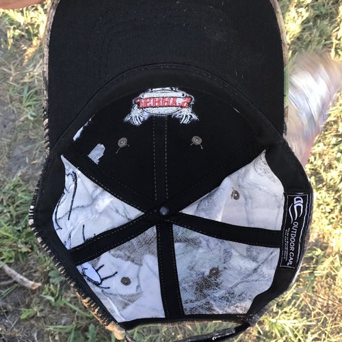 Neu Jerry’s Baseballmütze Kappe Outdoor Sport echter Baum tarnfarben tolle Elchstickerei - Bild 7 von 7
