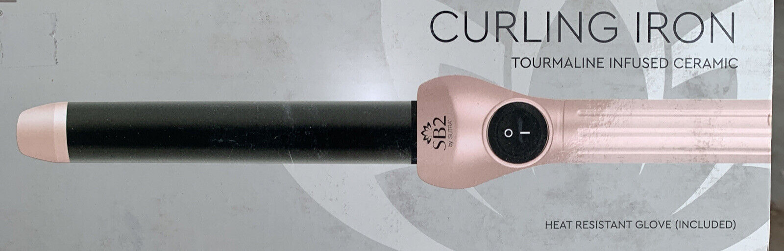 Новая плойка для завивки волос Sutra Beauty SB2 лимитированной серии 3/4 19 мм с ТУРМАЛИНОМ