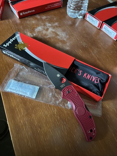 Spyderco Native 5 Lightweight St Nicks Knives Exclusive