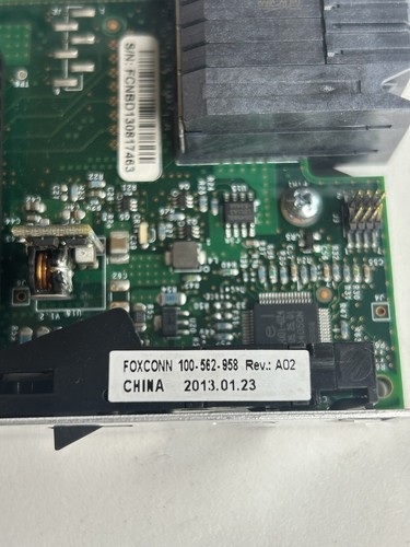 EMC SLIC23 4-Port 6GB SAS V2 I/O Module For DD2500 P/N: 303-178-100B-03 Tested - Picture 4 of 8