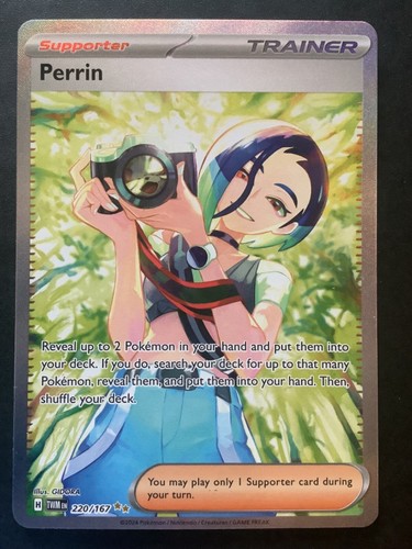 Pokemon - Twilight Masquerade - ex/Double/Ultra/Illustration/Hyper/AceSpec - Picture 71 of 75