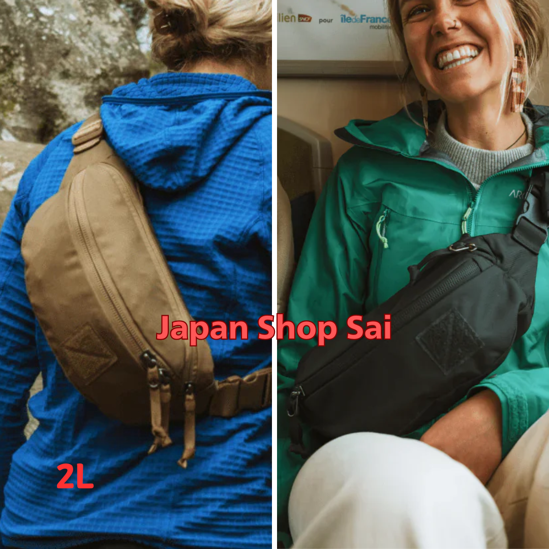 EVERGOODS CIVIC ACCESS SLING 2L Revised Hip / Waist Bag 2 EVERGOODS CIVIC ACCESS SLING 2L Revised Hip / Waist Bag 2