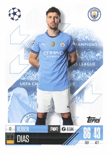 TOPPS MATCH ATTAX 2024-2025 24/25 TARJETAS BASE #1 - #189 - Imagen 13 de 190