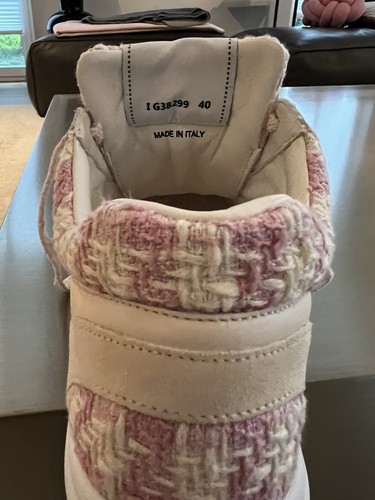 Chanel Sneaker Tweed Neu Fullset Rechnung - Bild 8 von 9