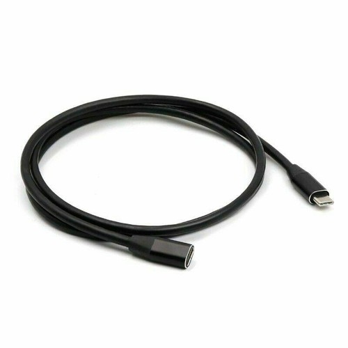 USB 3.1 Type-C Extension Charging Cable Male to Female Cord USB-C Lead Adapter - Picture 5 of 7