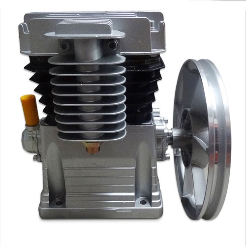 NEW Industrial 12CFM Twin Cylinder Air Compressor Pump Suitable For 3HP - Picture 4 of 6