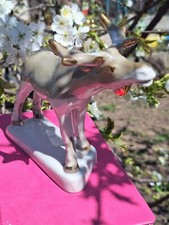 Vintage Old Retro Porcelain Figurine MOOSE ELK Collectible Art Statuette Ukraine