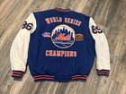Vintage New York Mets 1969-86 World Series Jacket Men’s 2xl Logos All Over G-Iii