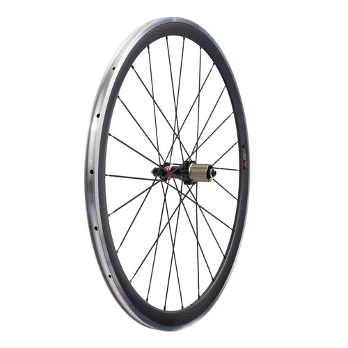 Carbon Wheels with Alloy Brake Track Novatec A511SB A512SB Road Bike Hub - Picture 6 of 9