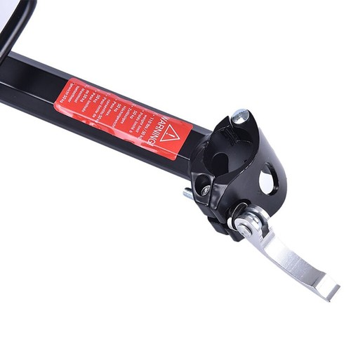 Fahrrad Alu Gepäckträger verstellbar Mountainbike hinten 24/26/28 Zoll - Bild 13 von 15